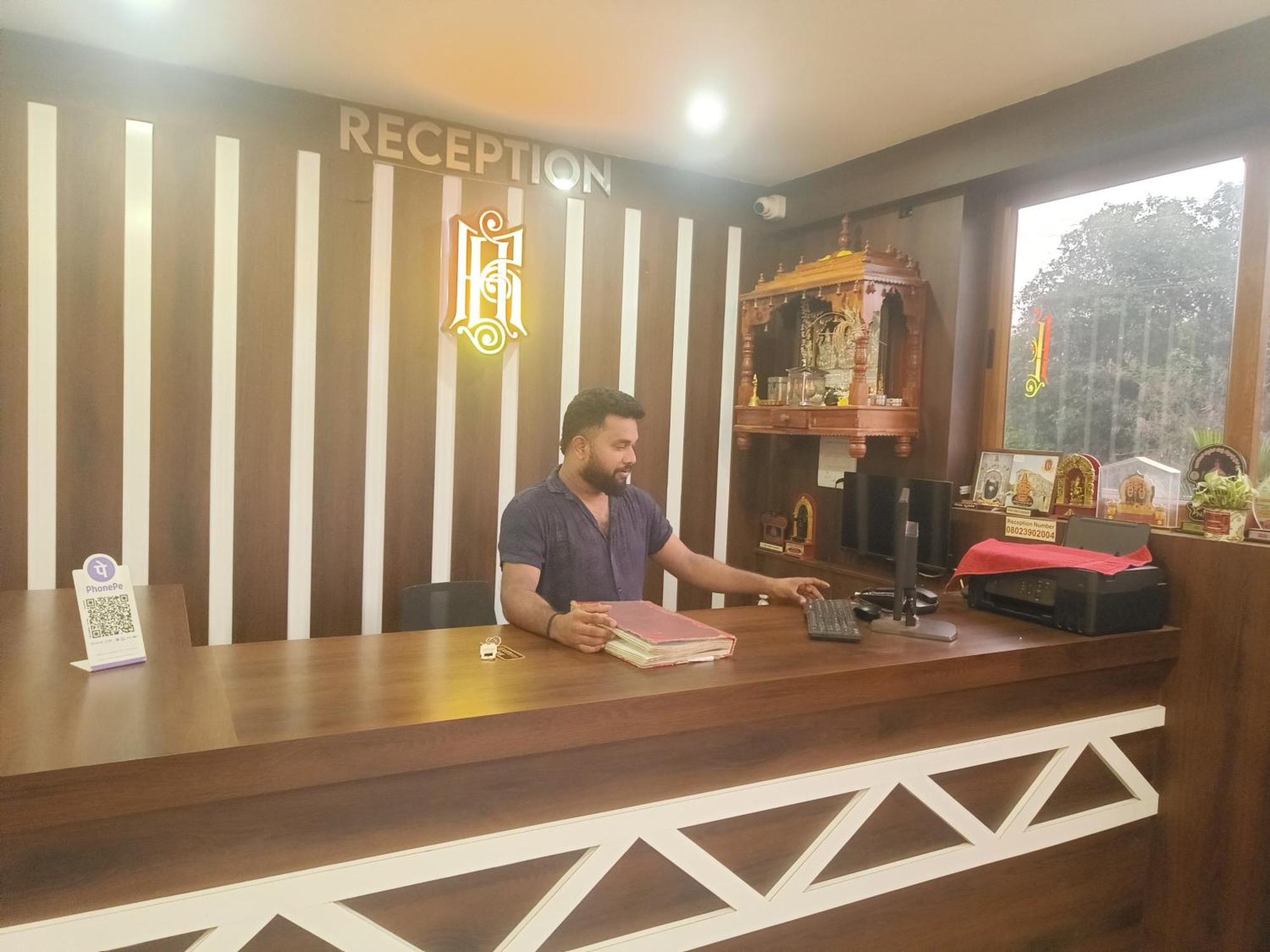 Hotel Radhma Residency Udupi Ngoại thất bức ảnh